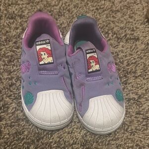 Adidas Disney Ariel Purple Disney Shoes